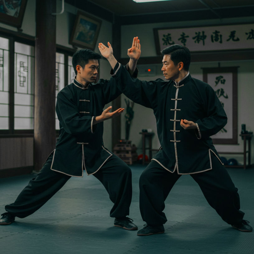 Luta de Kung fu