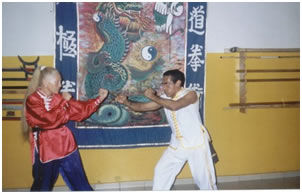 Professora de Kung Fu Maria Madalena