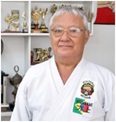 Sensei Pedro Mizukami